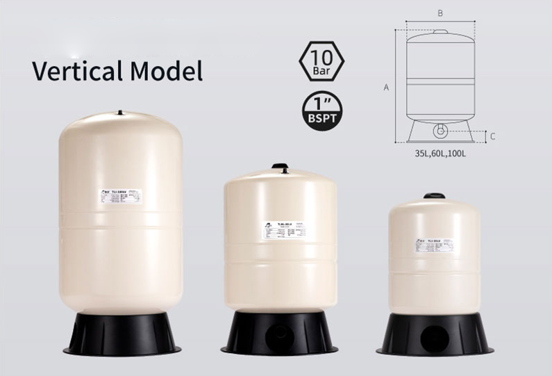 Vertical Model Tanks